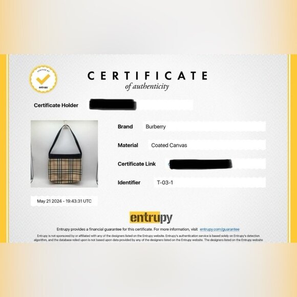 Burberry London Authentic Vintage Check Shoulder Bag - Picture 7 of 16